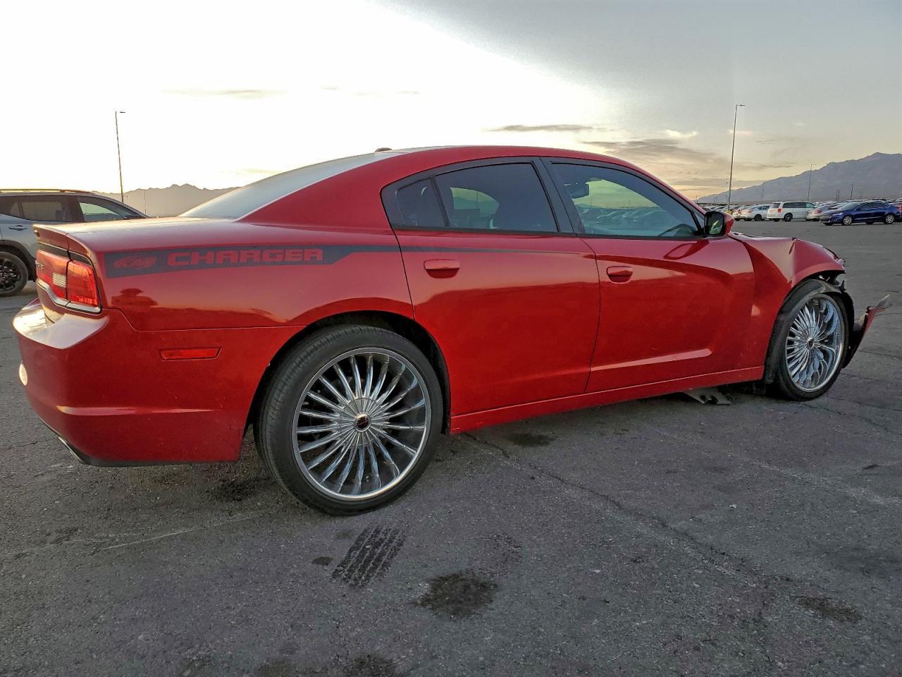 2011 DODGE CHARGER