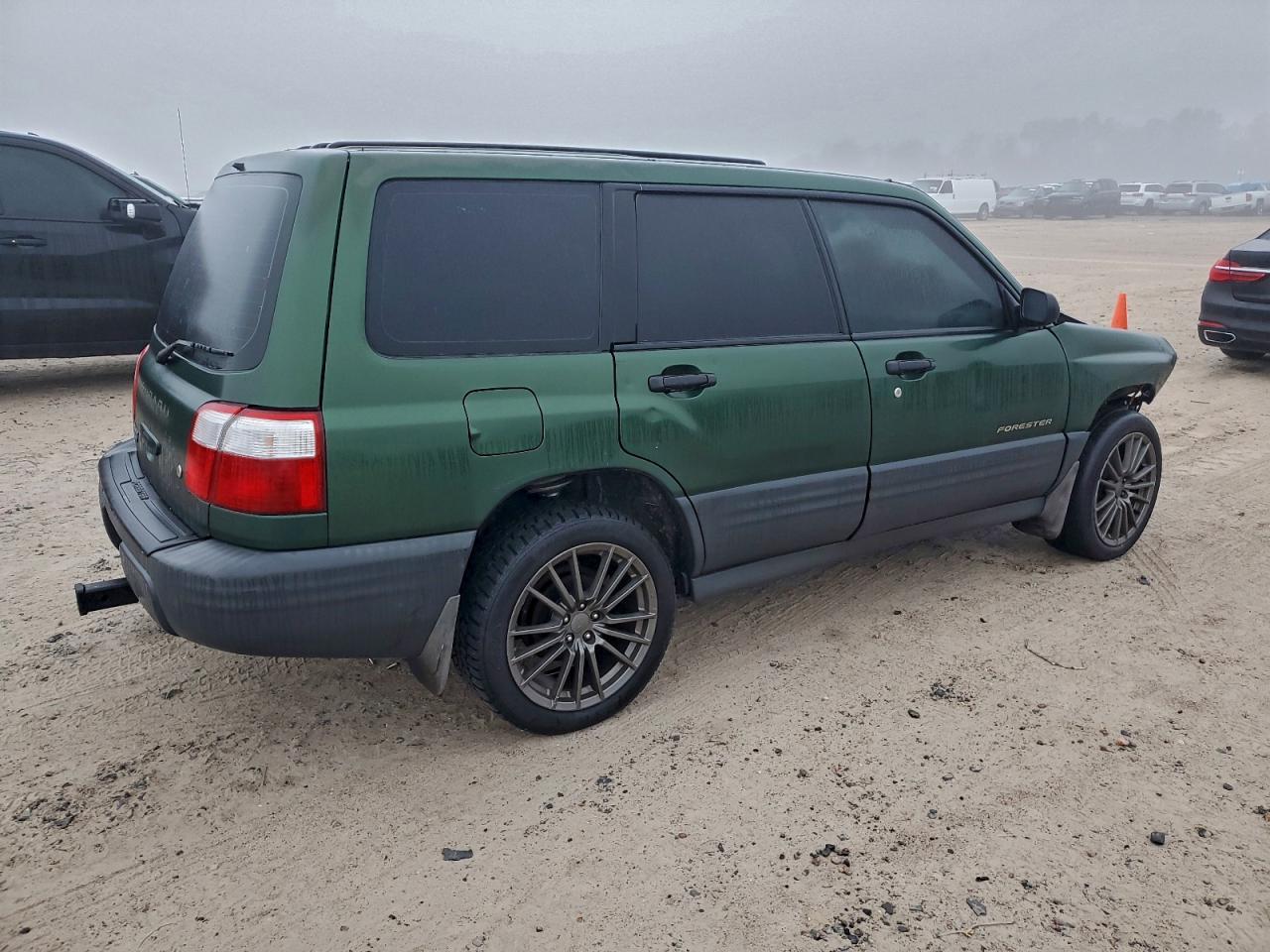 2002 SUBARU FORESTER