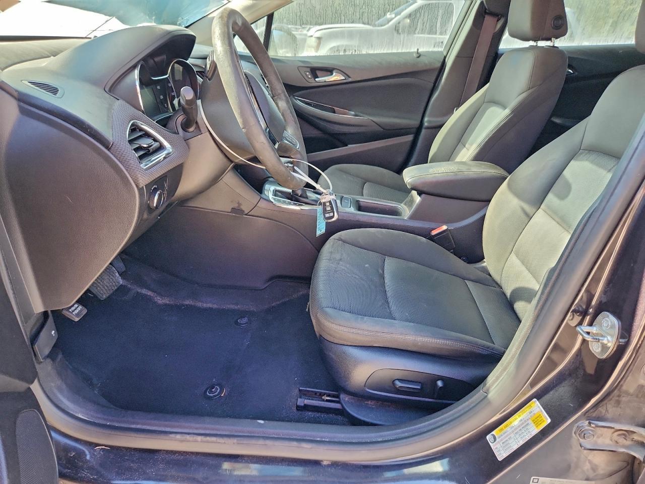 2016 CHEVROLET CRUZE