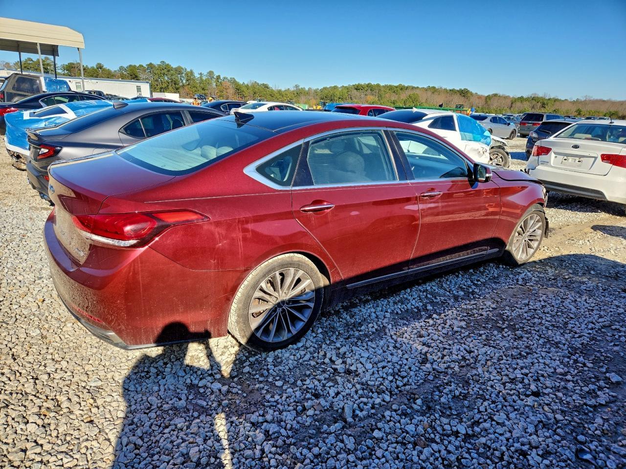 2015 HYUNDAI GENESIS