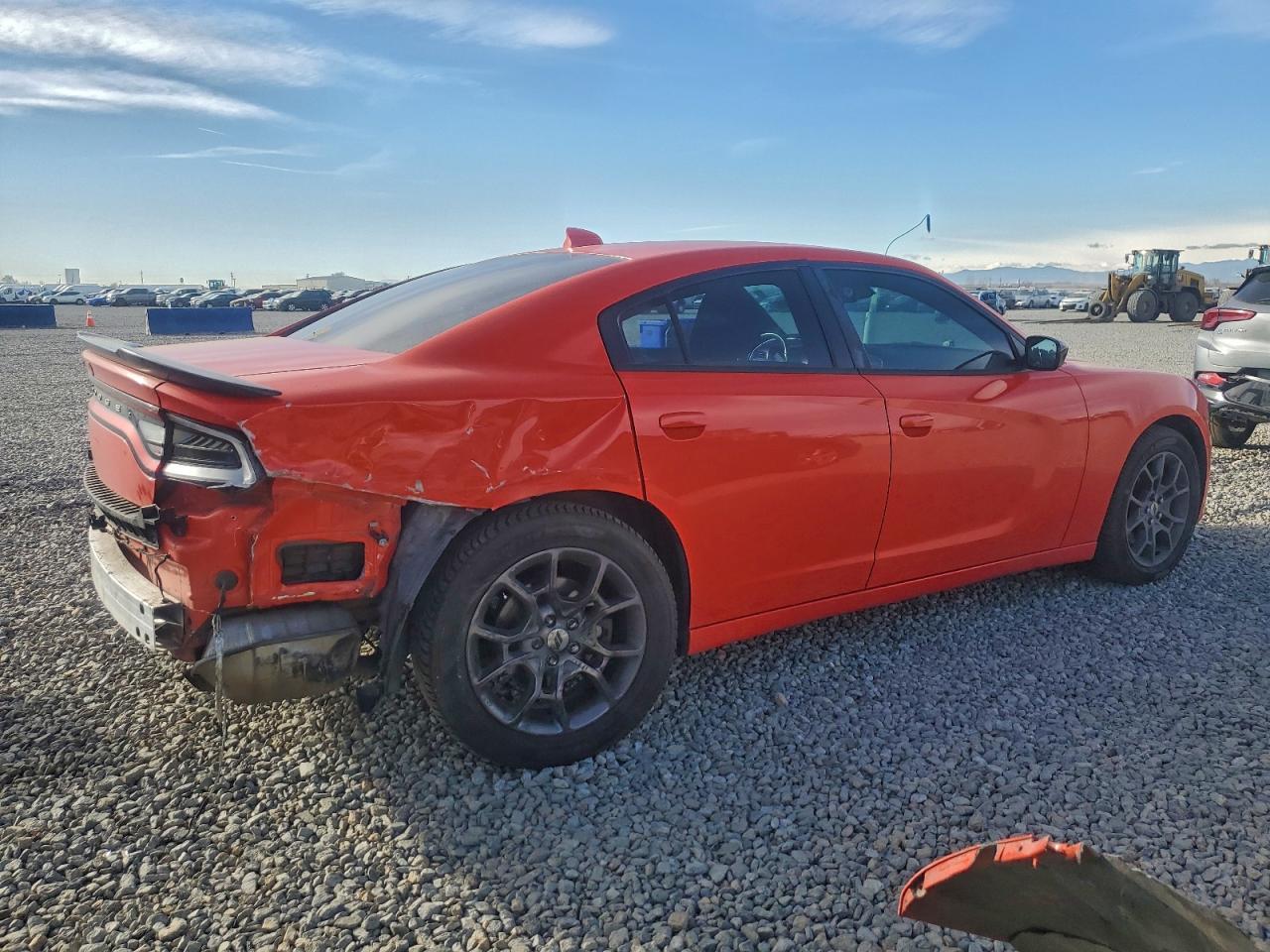 2018 DODGE CHARGER