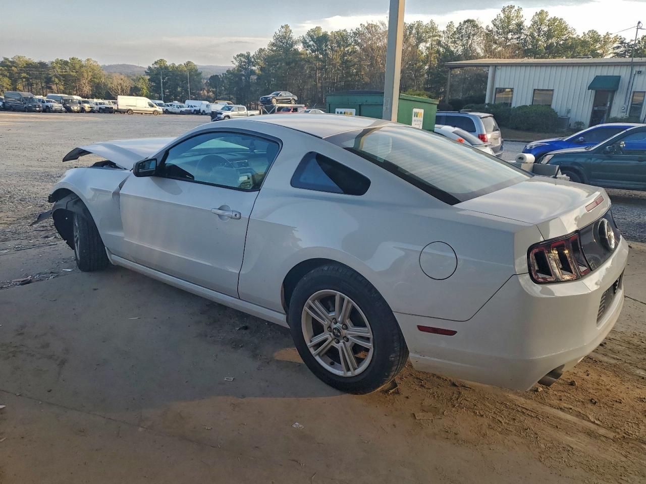 2014 FORD MUSTANG