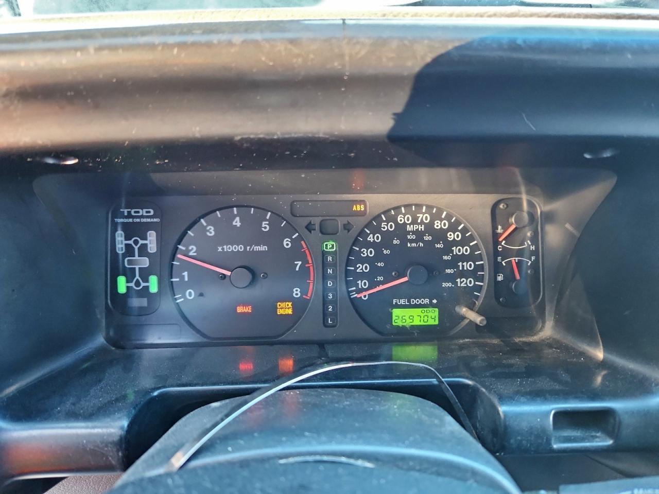 1999 ISUZU Trooper