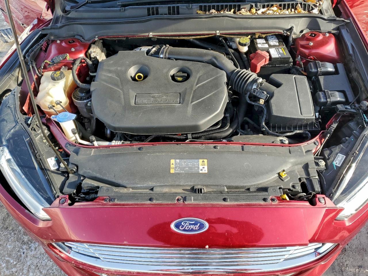 2013 FORD FUSION