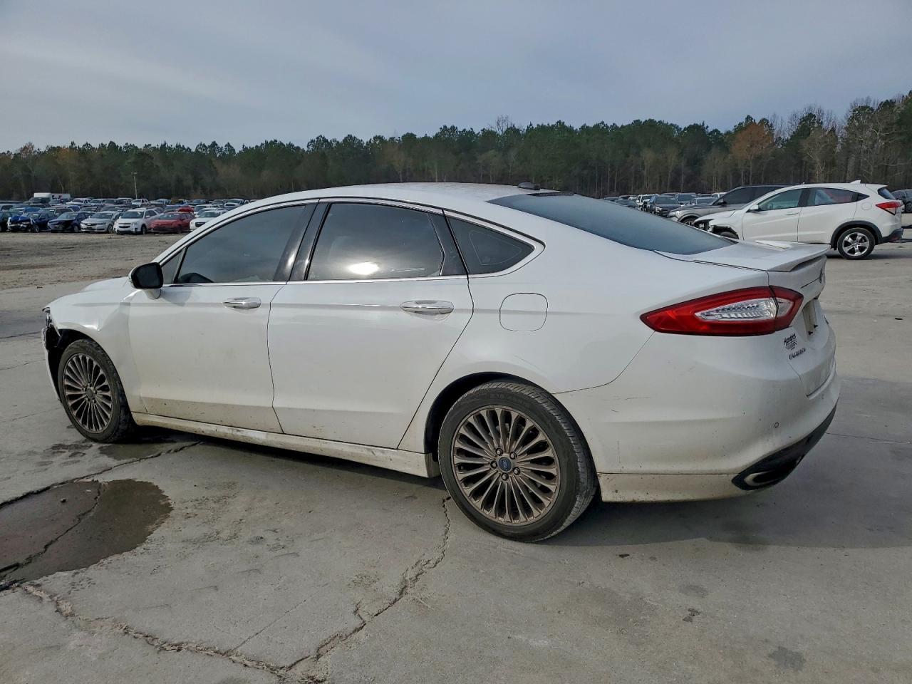 2015 FORD FUSION