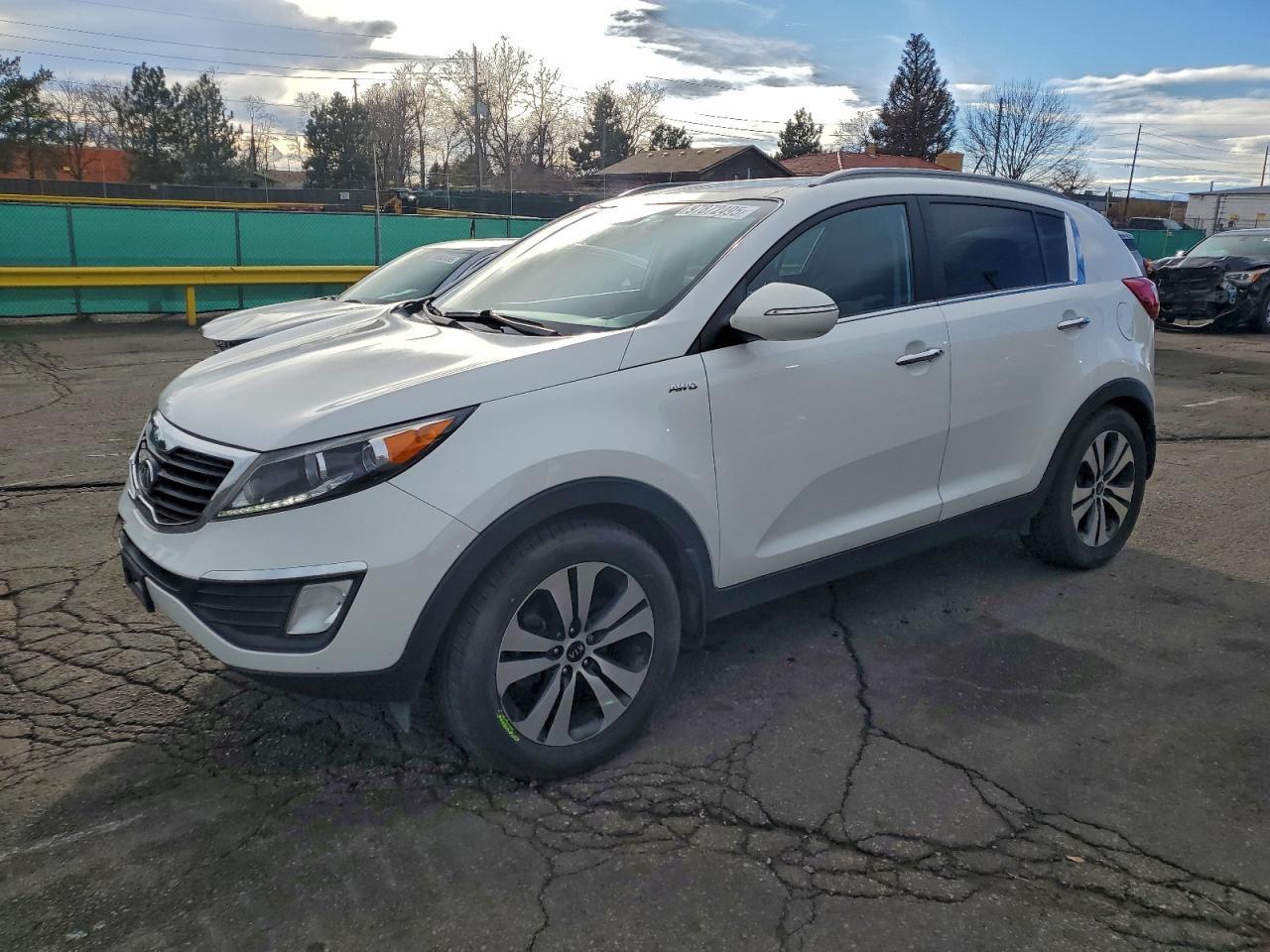 2012 KIA SPORTAGE