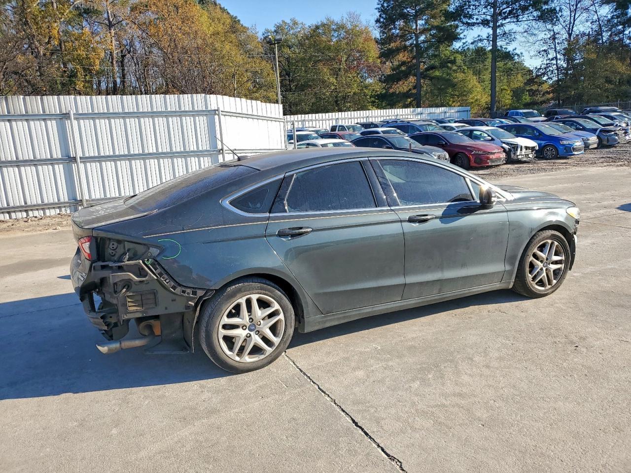 2015 FORD FUSION