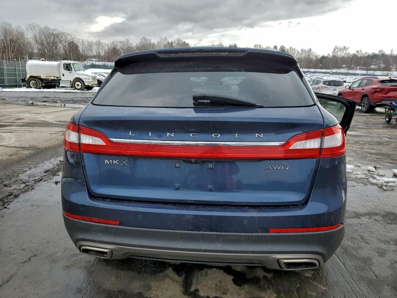2017 LINCOLN MKX