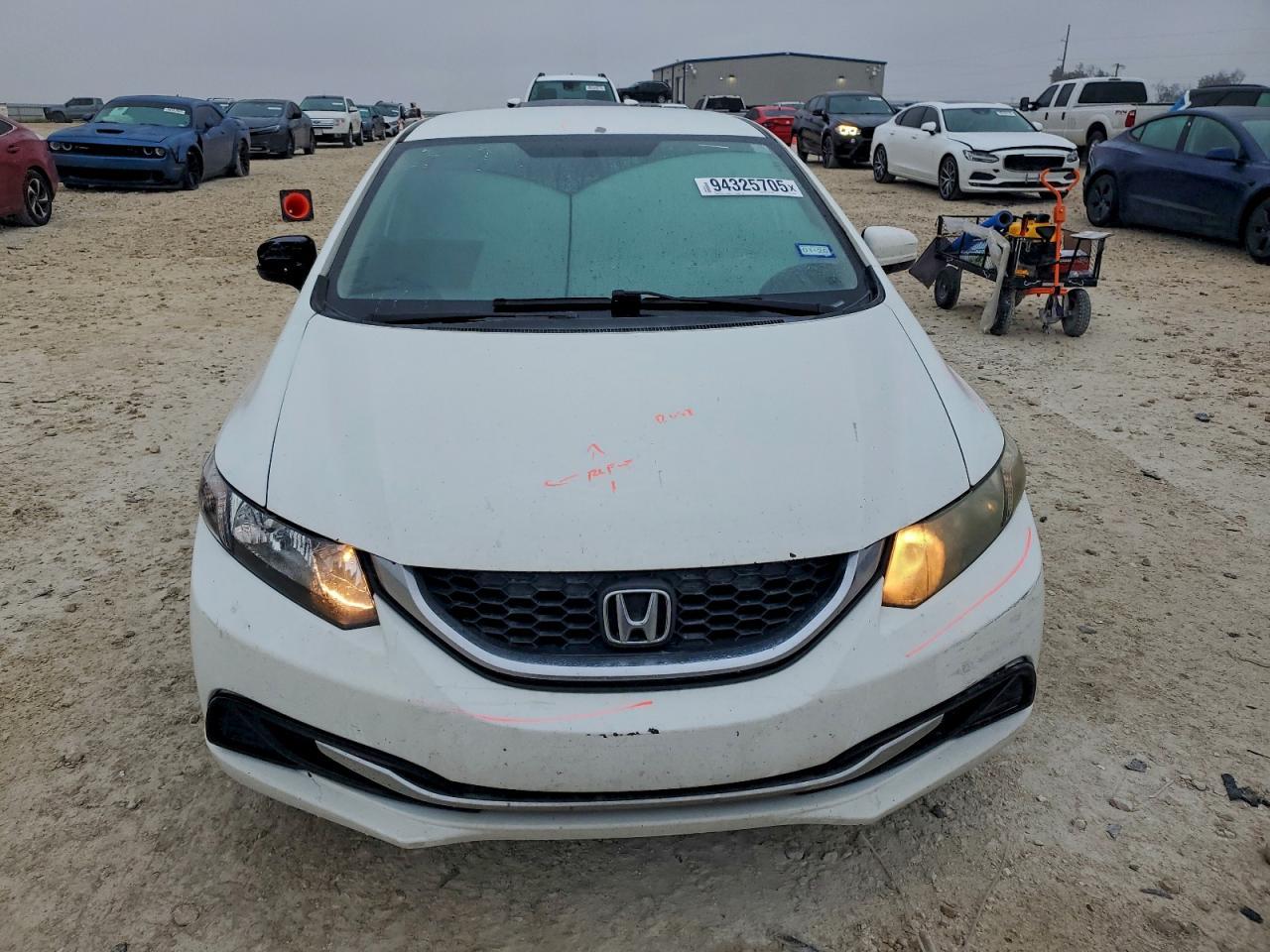 2014 HONDA CIVIC