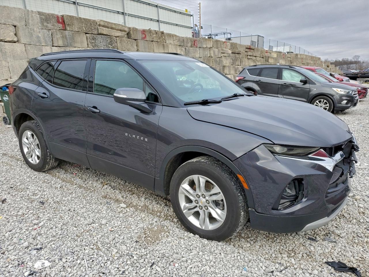 2021 CHEVROLET BLAZER
