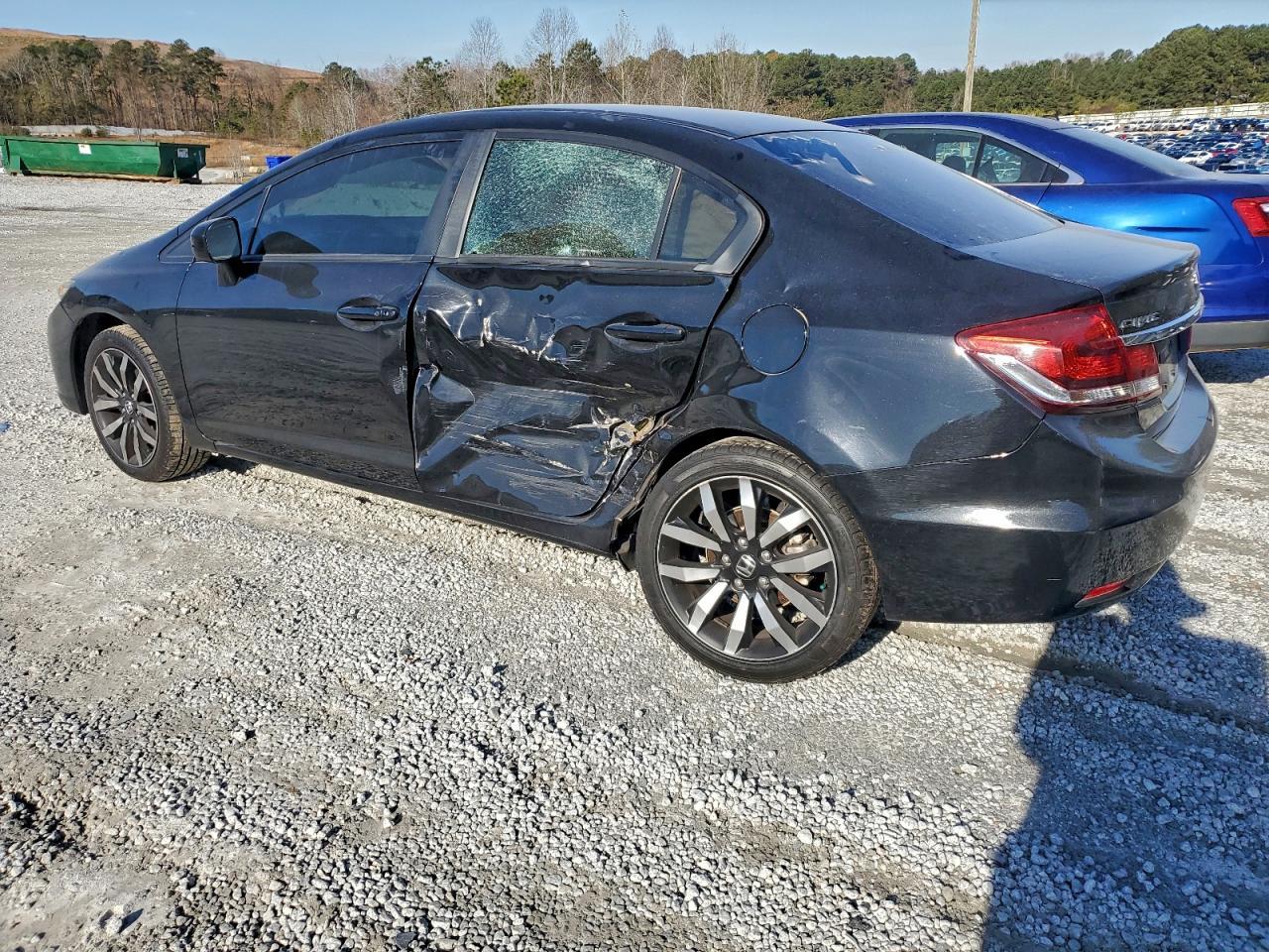 2015 HONDA CIVIC