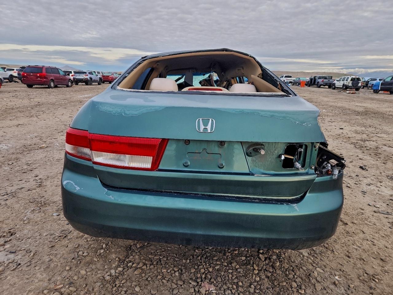 2003 HONDA ACCORD