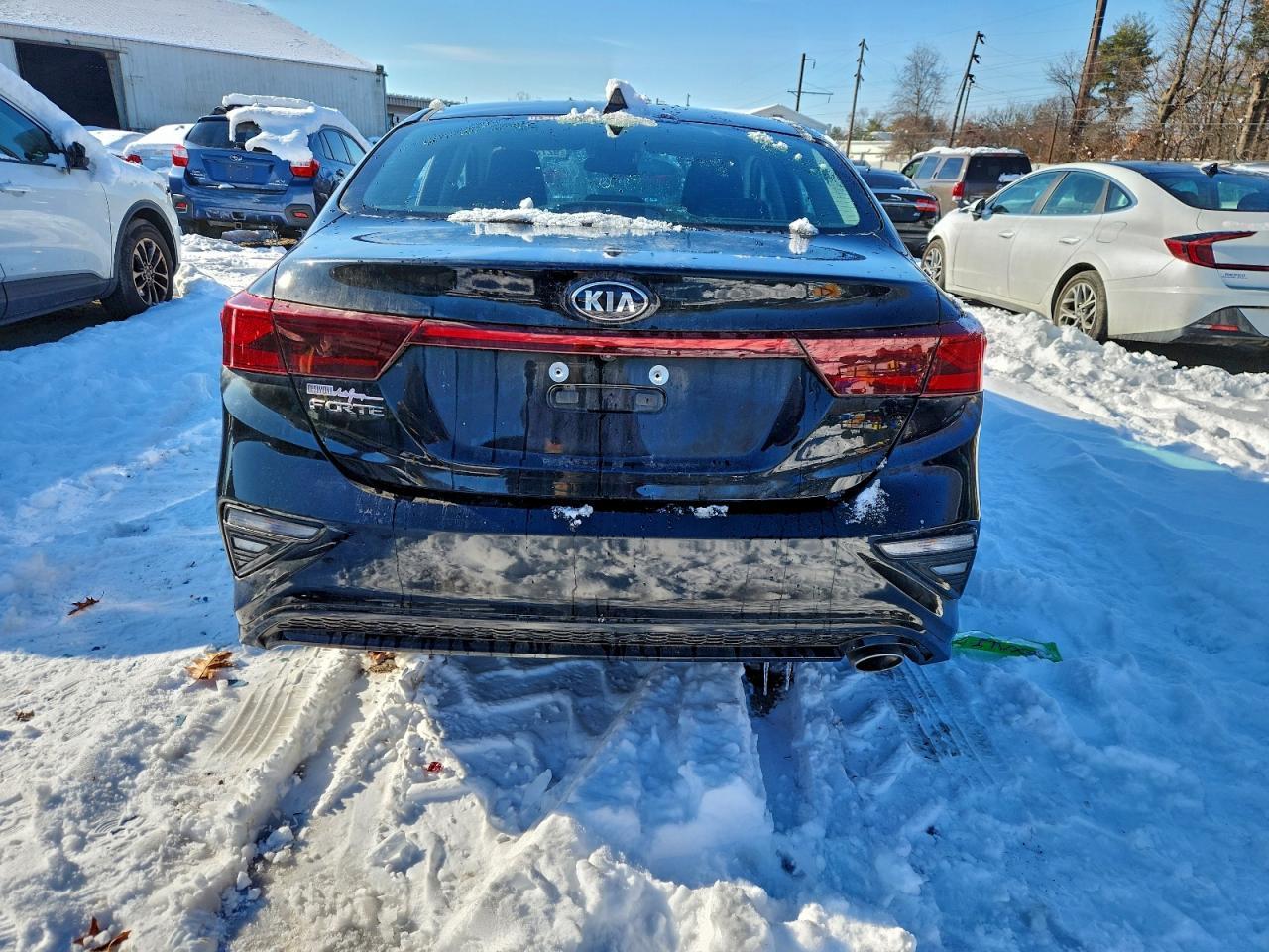 2019 KIA FORTE