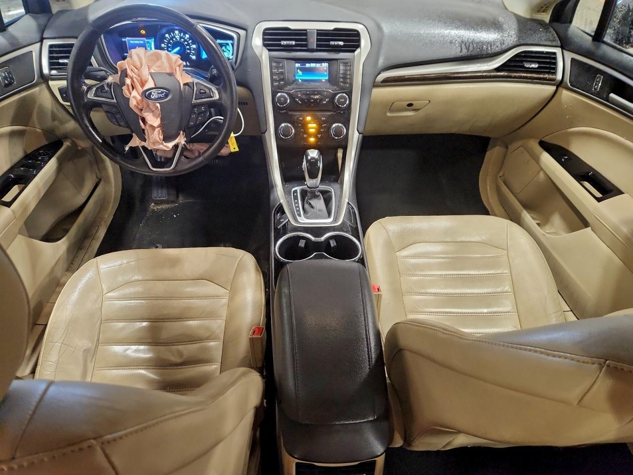 2015 FORD FUSION