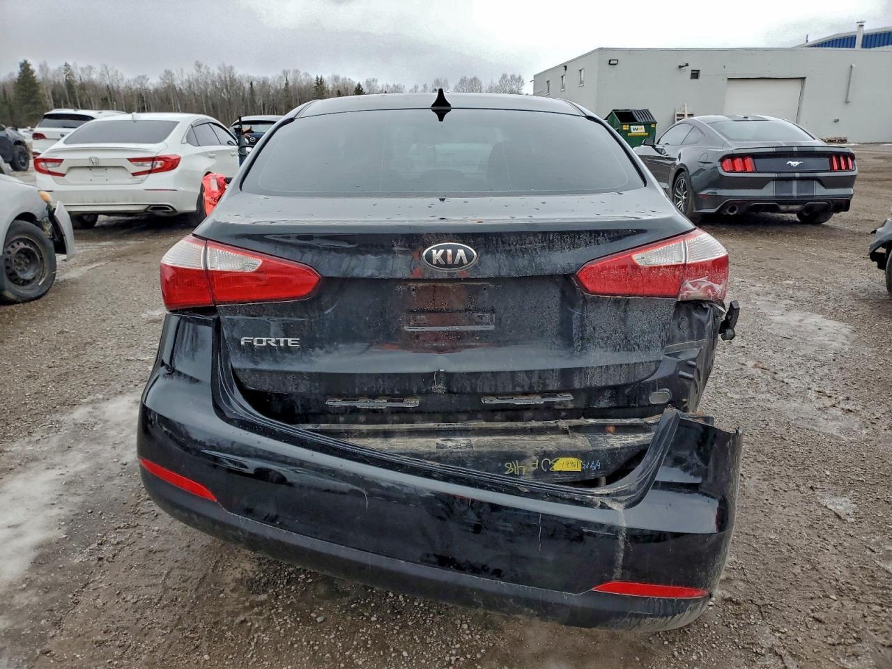 2015 KIA FORTE