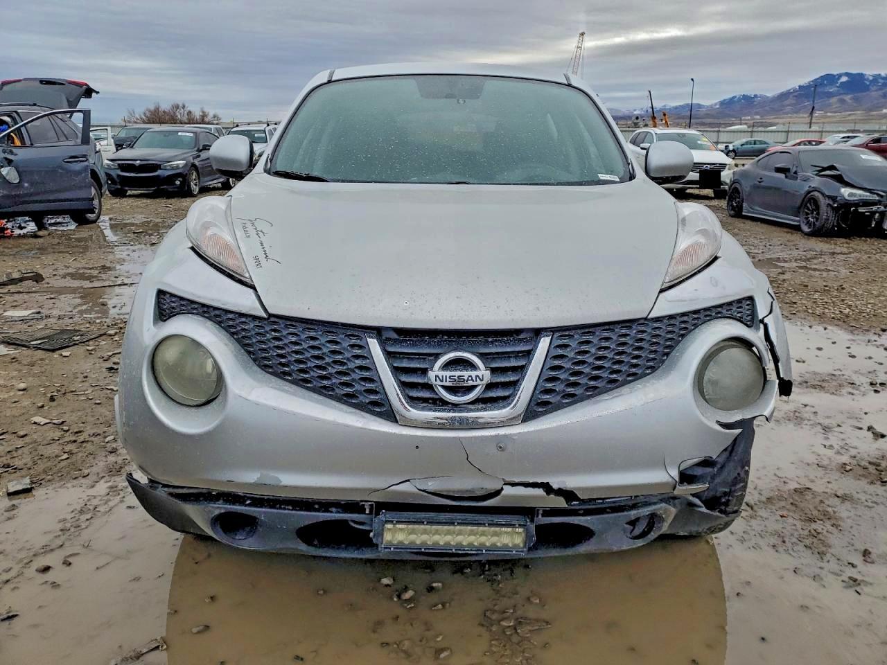 2014 NISSAN Juke