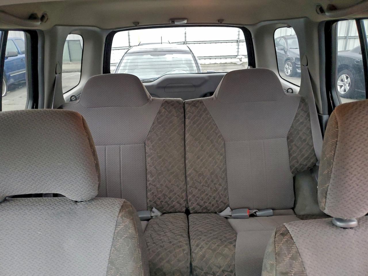 2001 NISSAN Xterra
