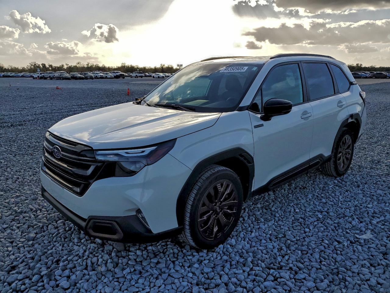 2025 SUBARU FORESTER