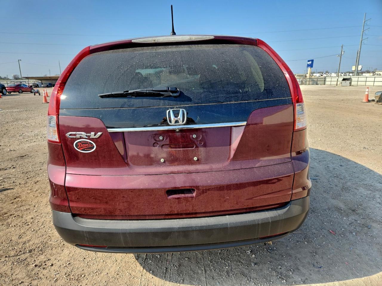 2014 HONDA CR-V