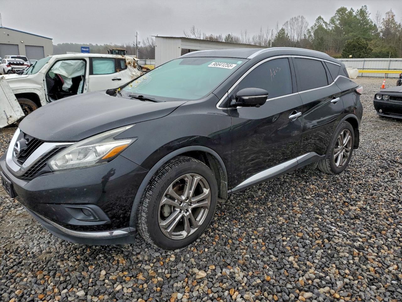 2015 NISSAN MURANO