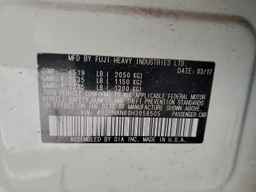 2017 SUBARU Legacy