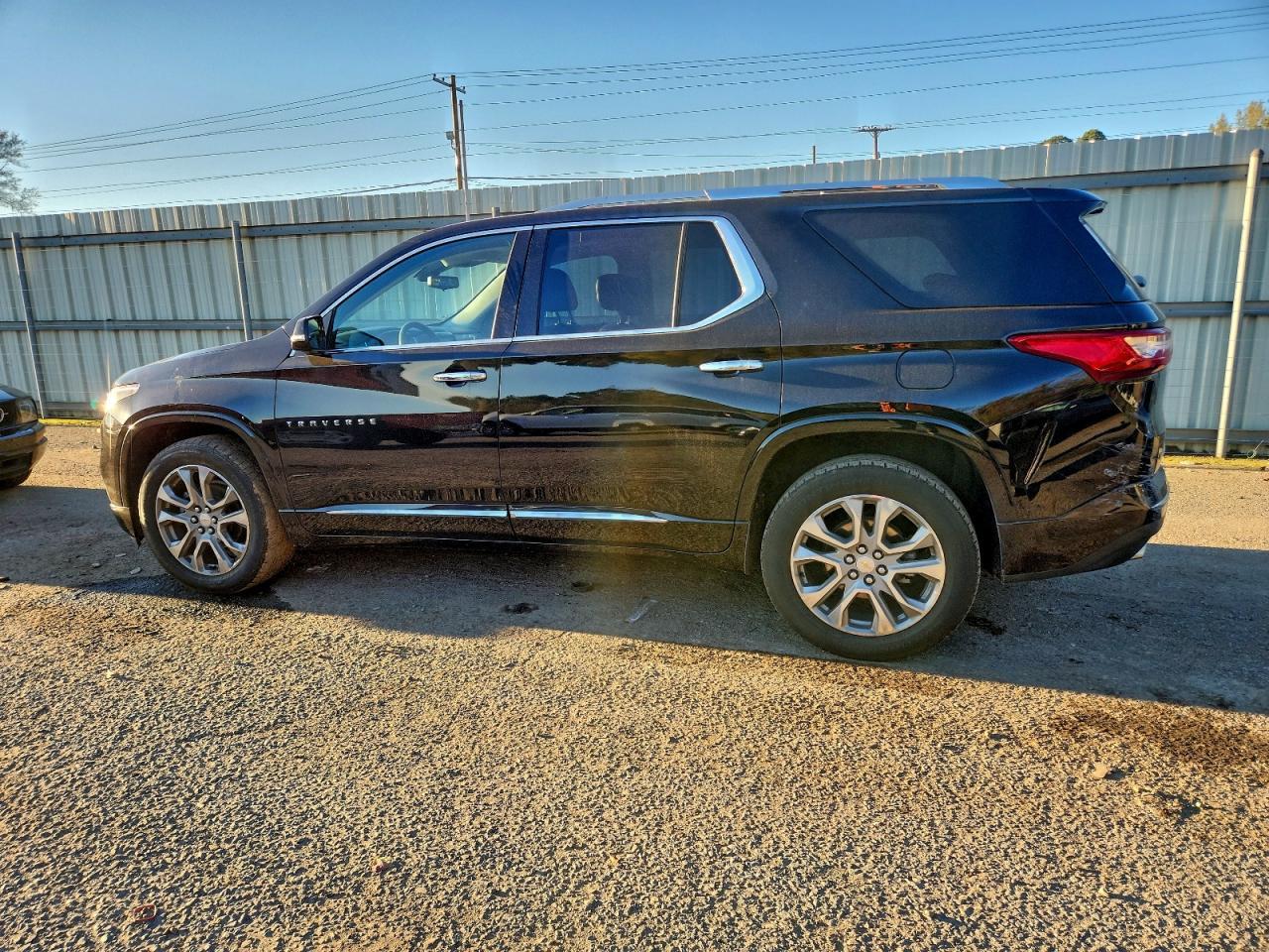 2018 CHEVROLET TRAVERSE