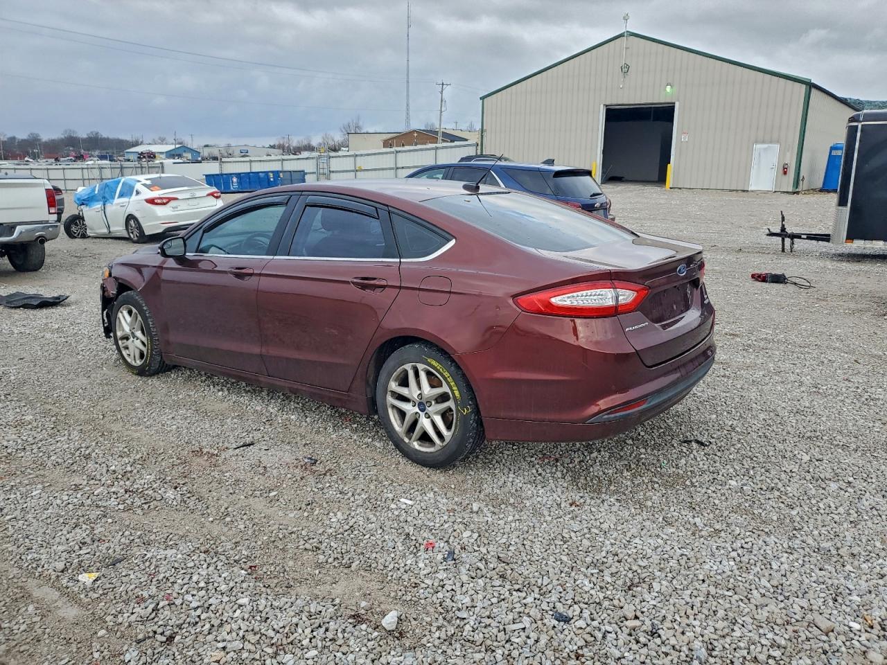 2016 FORD FUSION