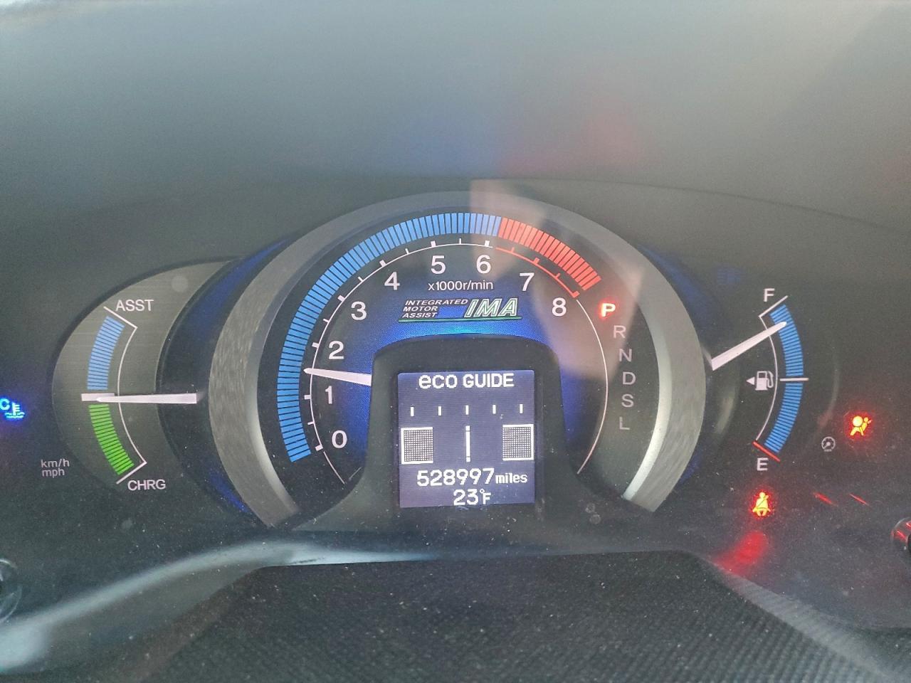 2011 HONDA Insight