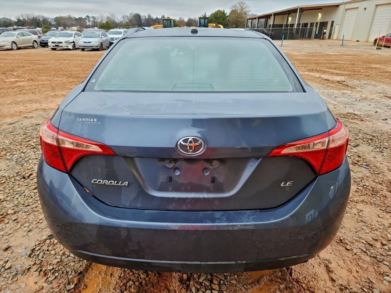 2017 TOYOTA COROLLA