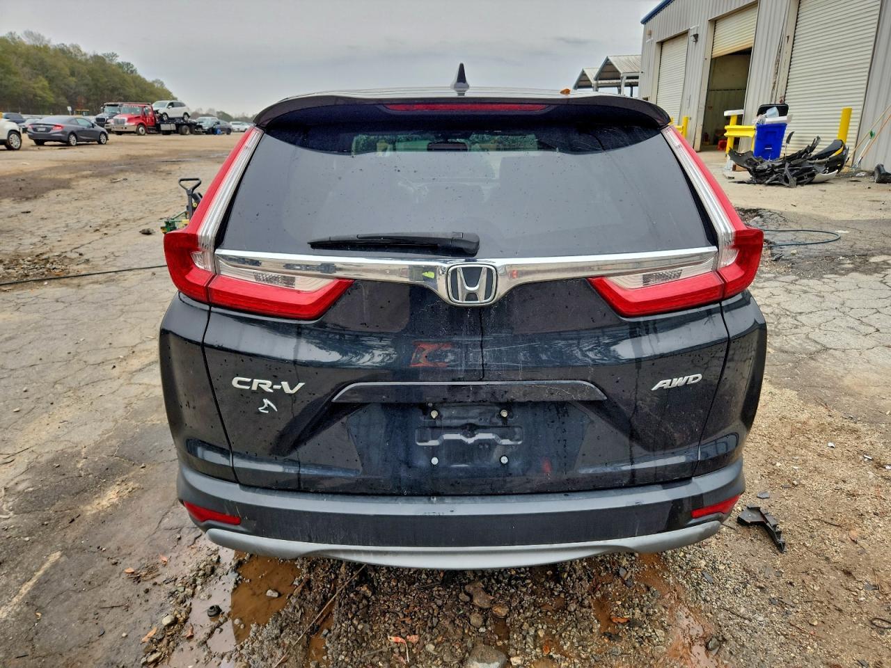 2018 HONDA CR-V