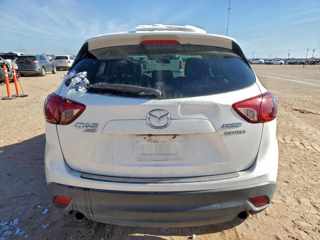 2015 MAZDA CX-5