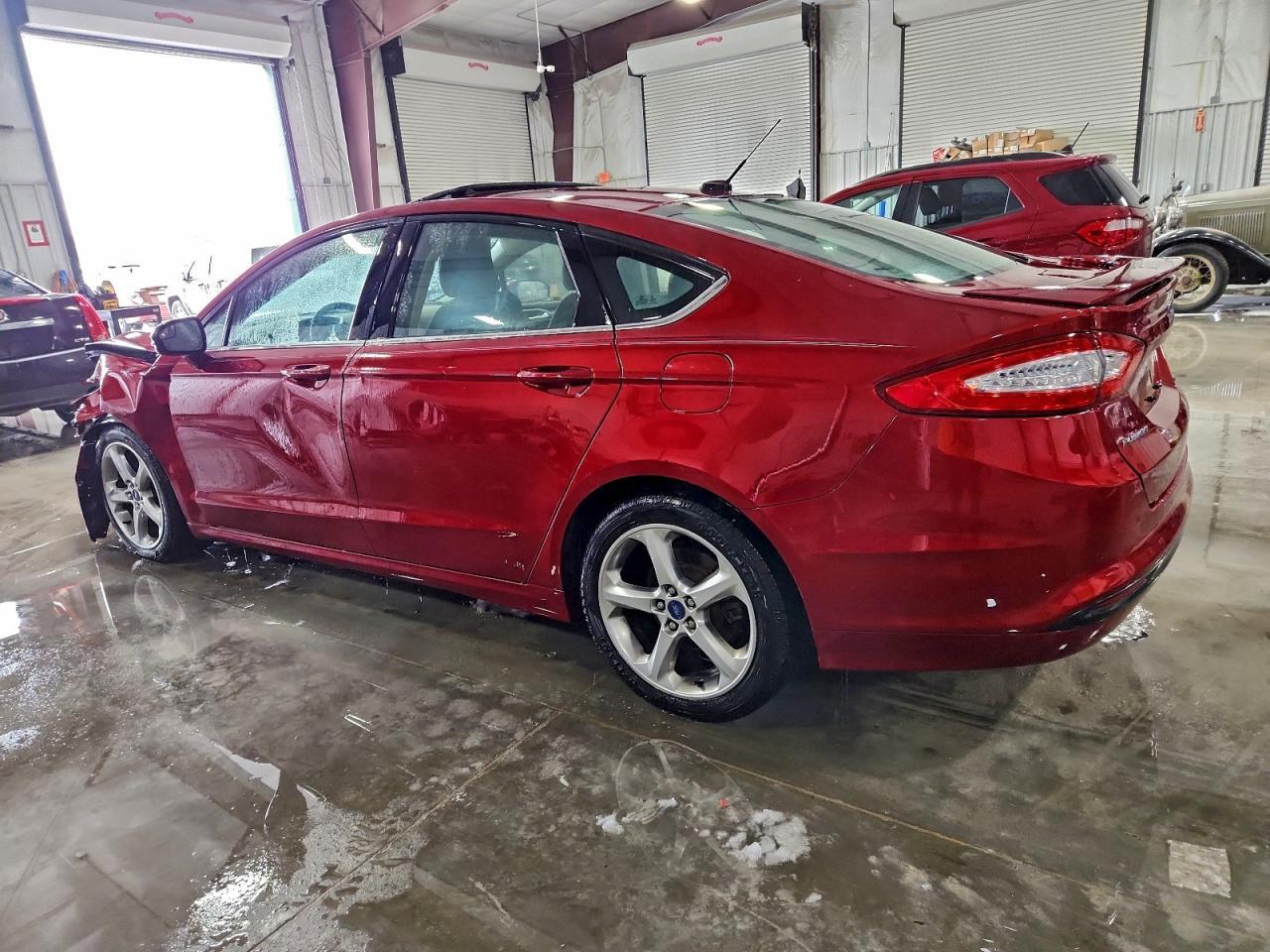 2016 FORD FUSION