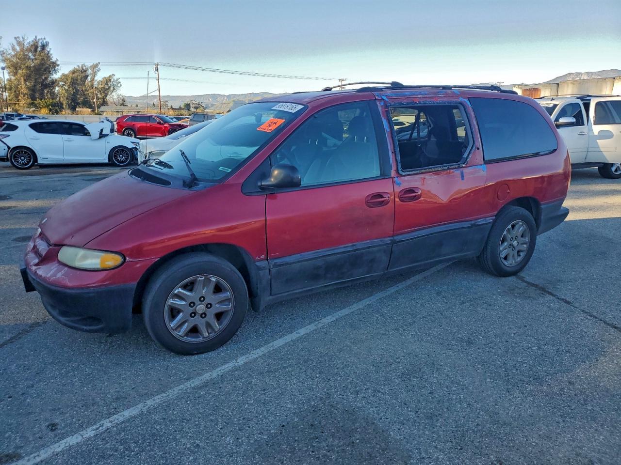 1997 DODGE GRAND CARAVAN