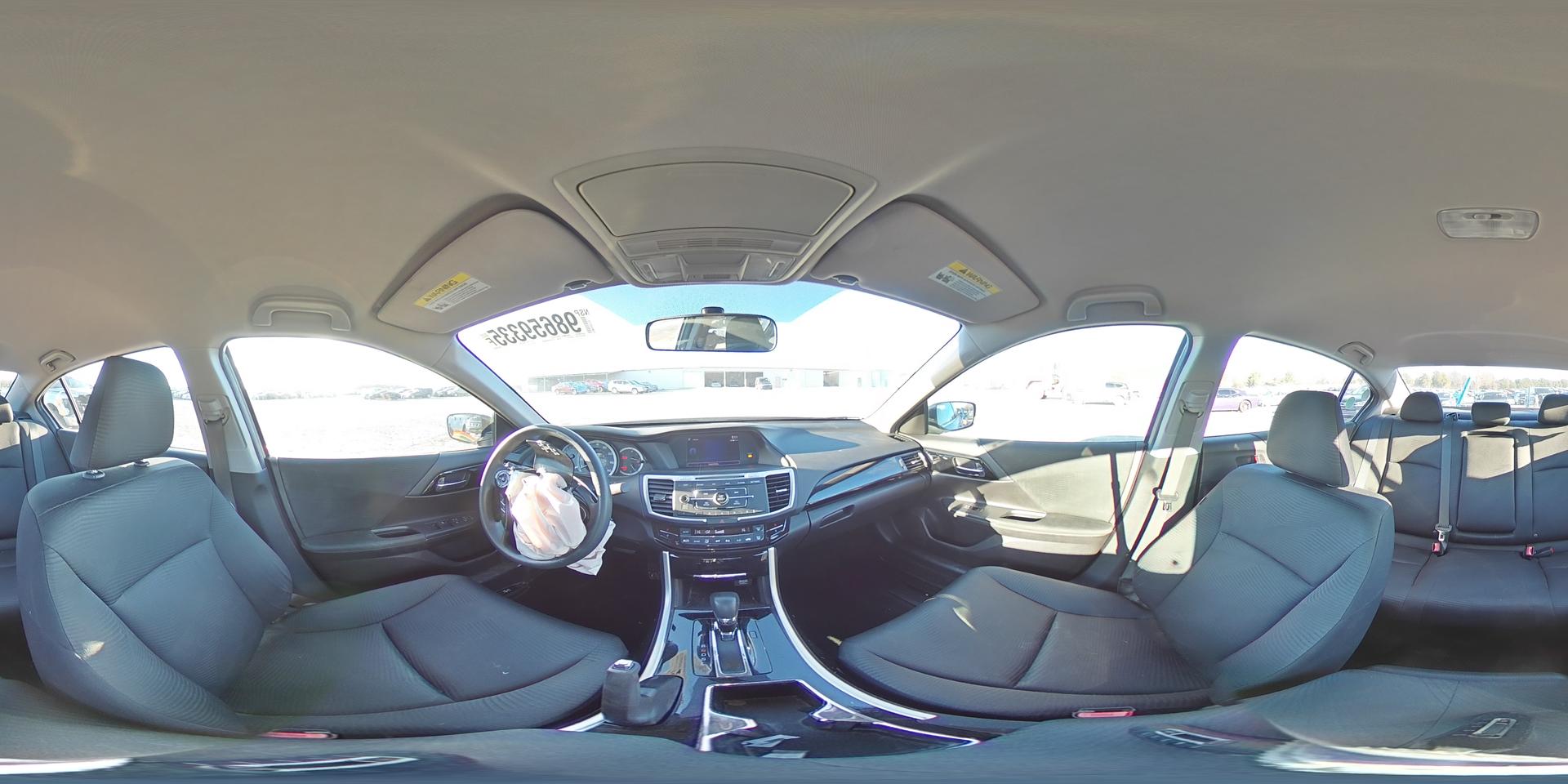 2016 HONDA ACCORD