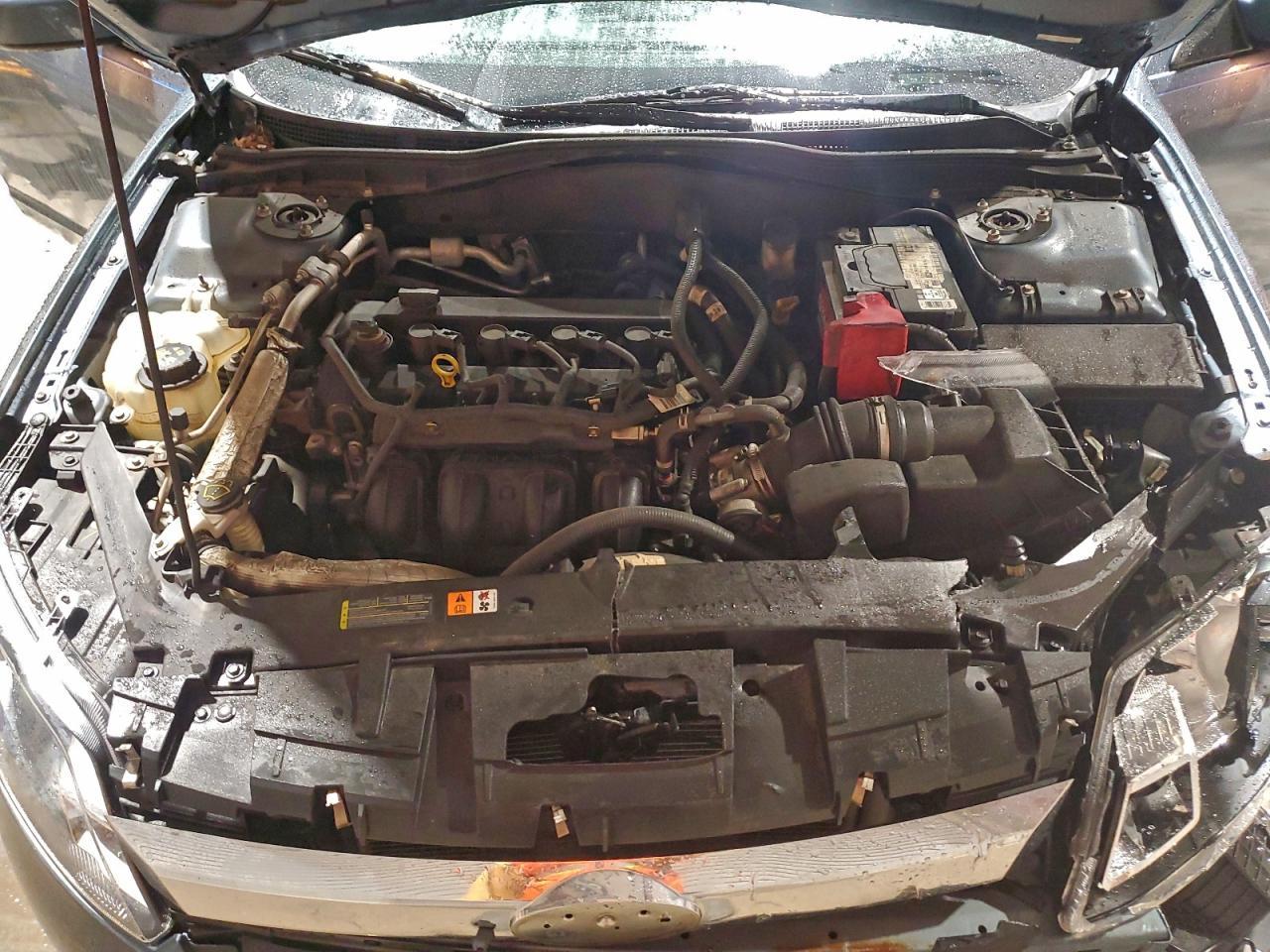 2011 FORD FUSION