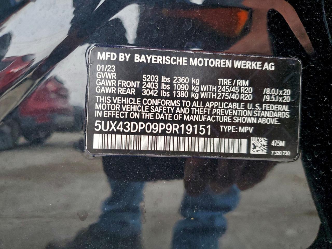 2023 BMW X3