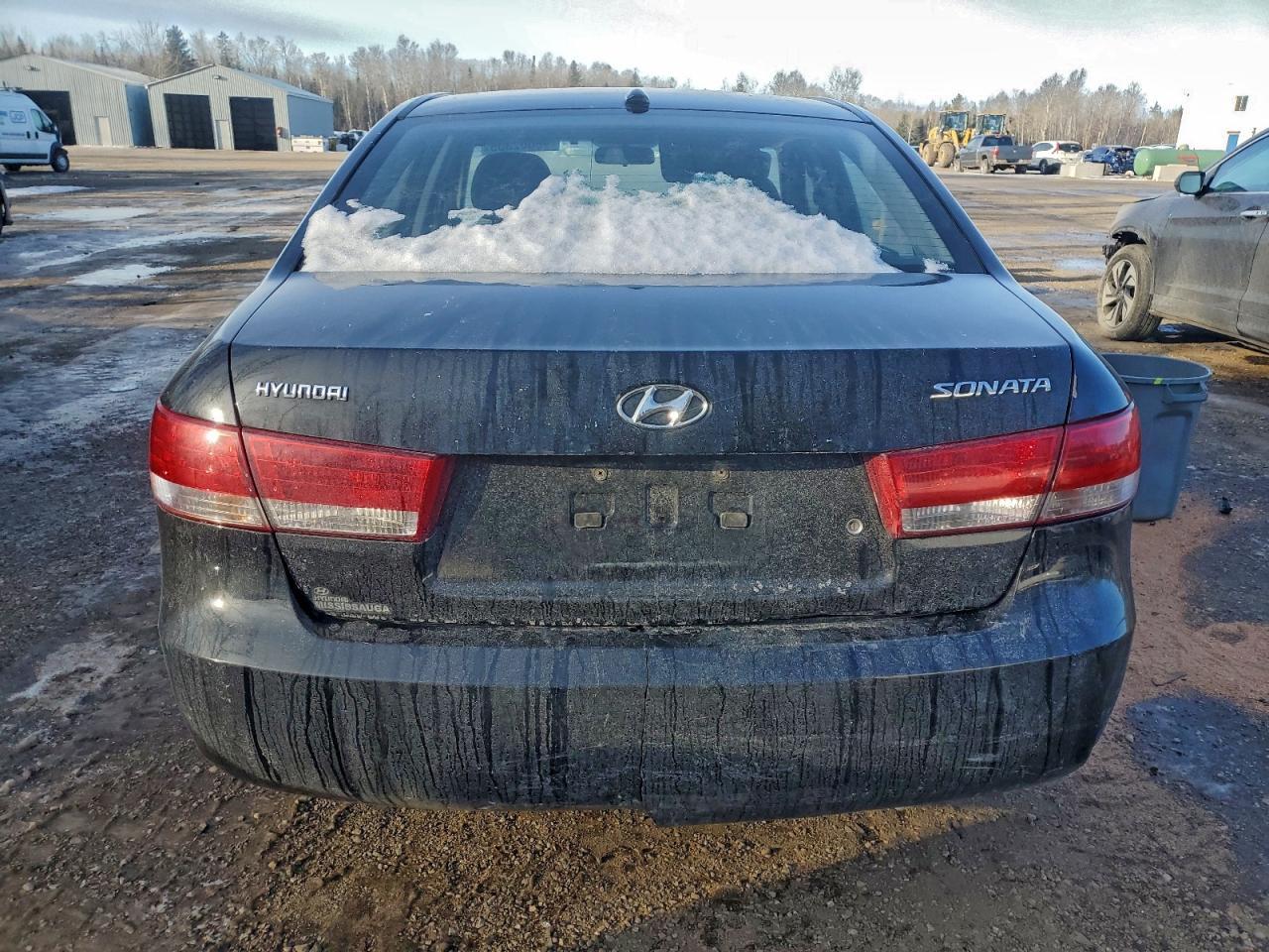2008 HYUNDAI SONATA