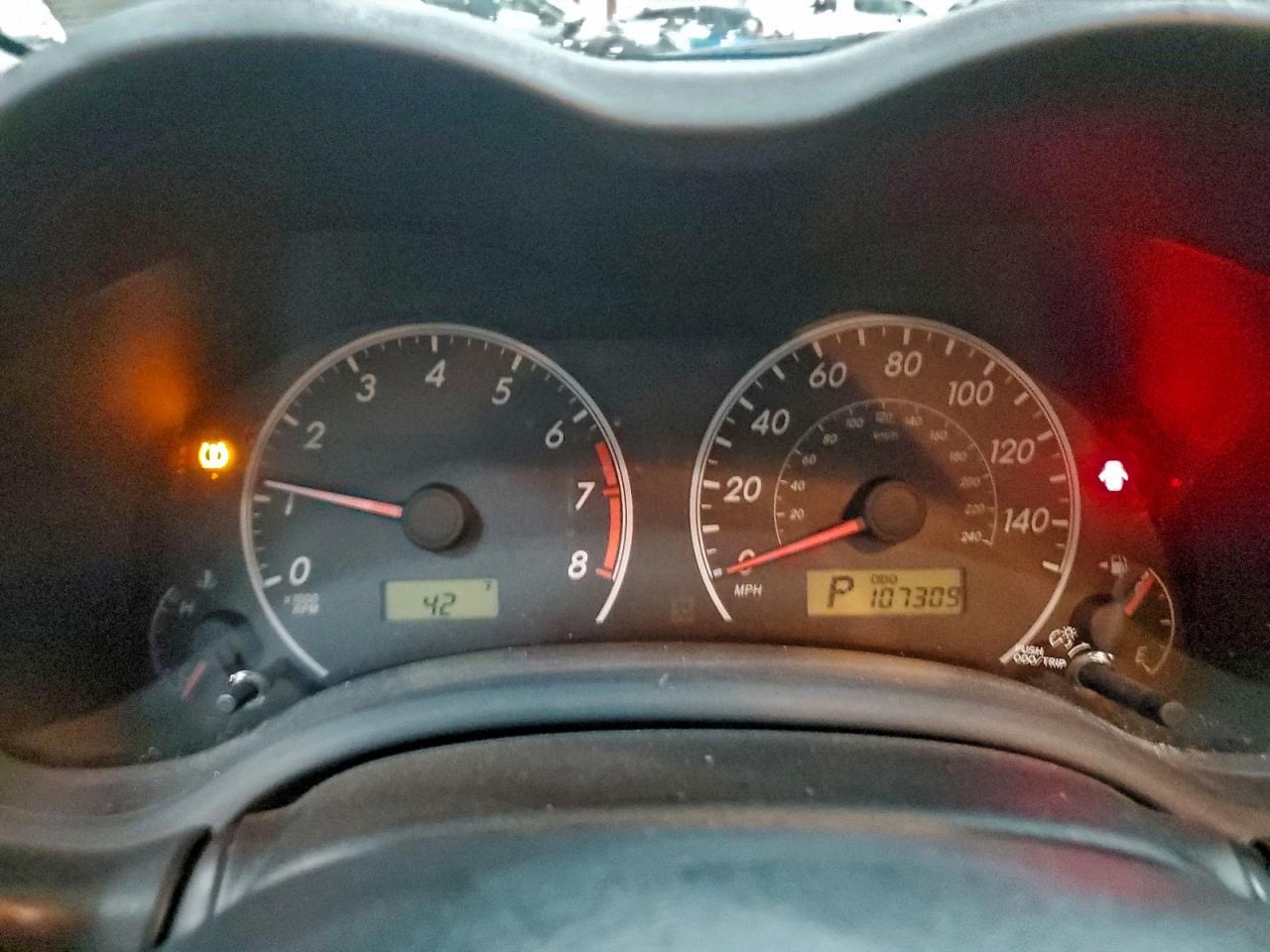 2012 TOYOTA COROLLA