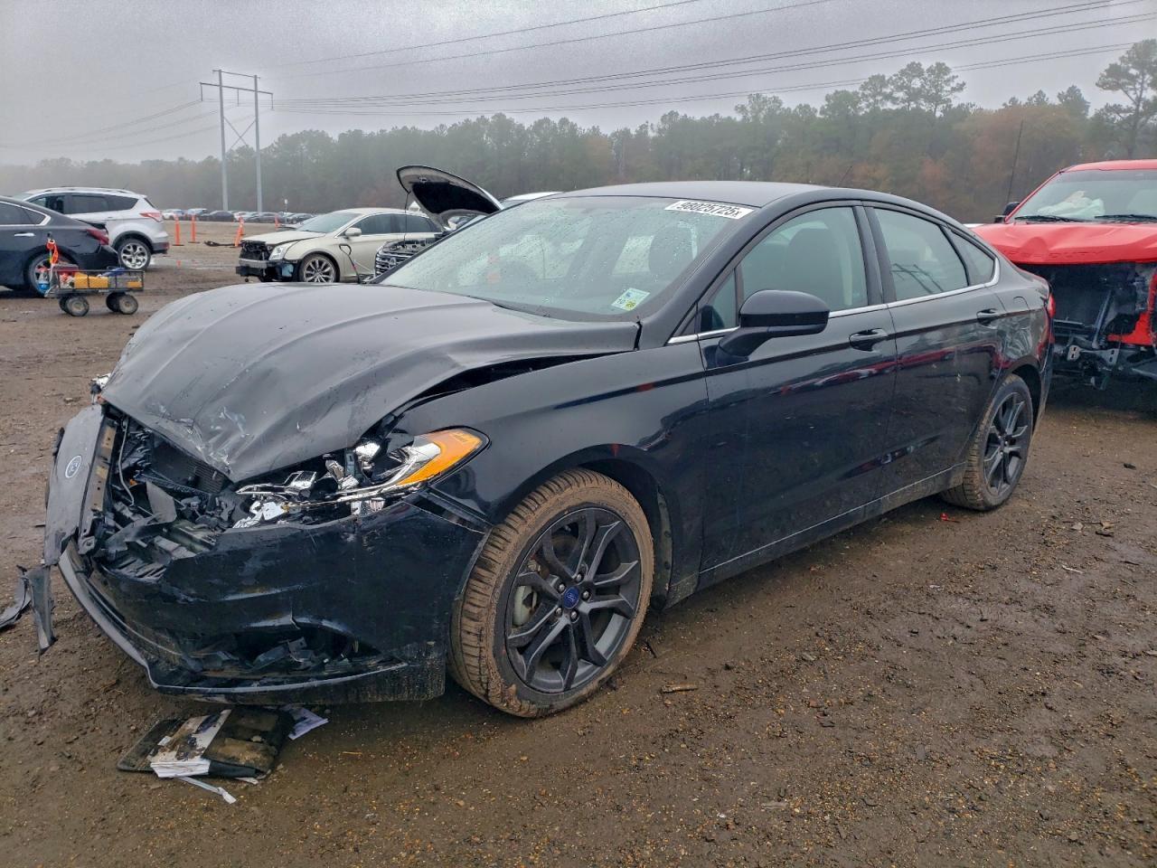 2018 FORD FUSION