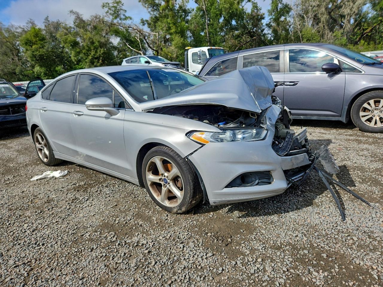 2016 FORD FUSION