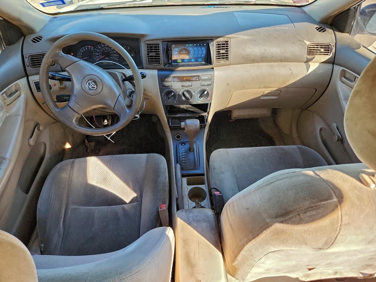 2003 TOYOTA COROLLA