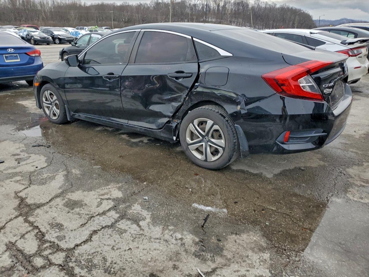 2016 HONDA CIVIC