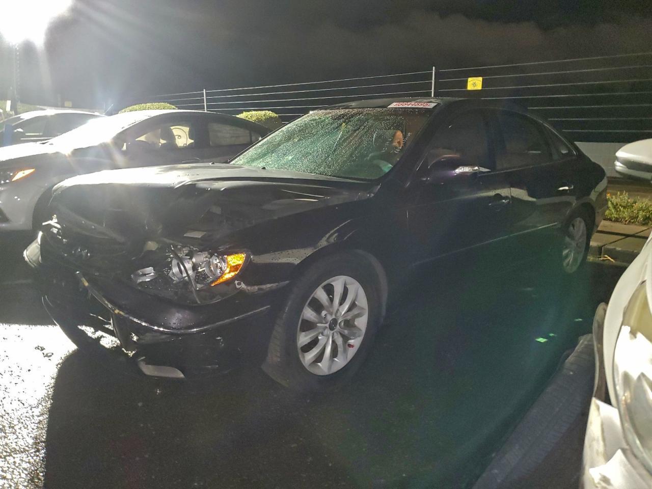 2007 HYUNDAI Azera