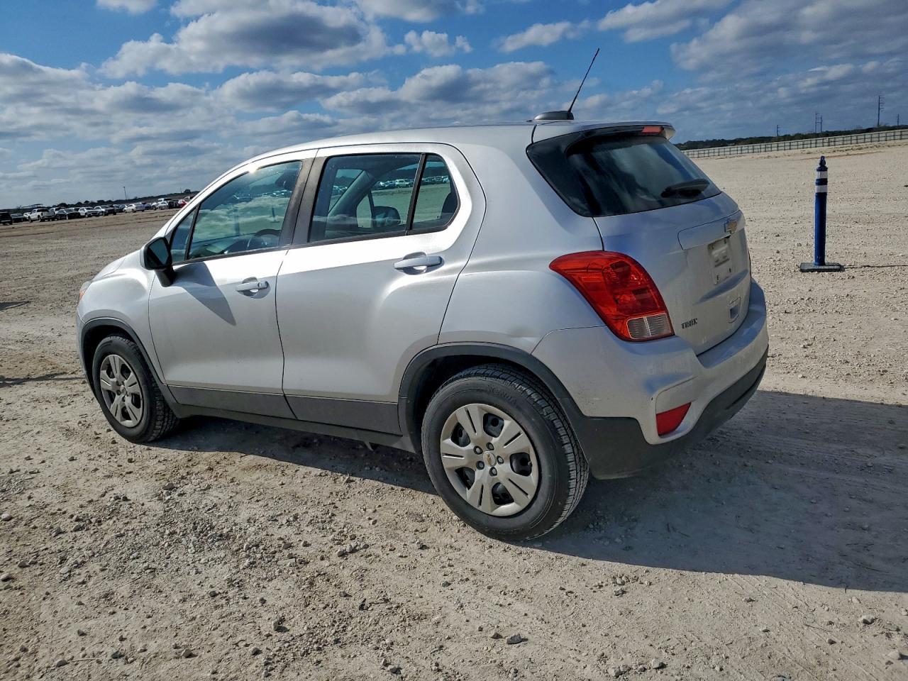 2018 CHEVROLET TRAX