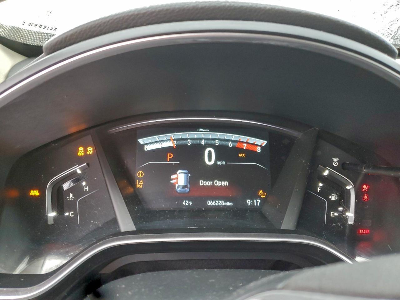 2017 HONDA CR-V