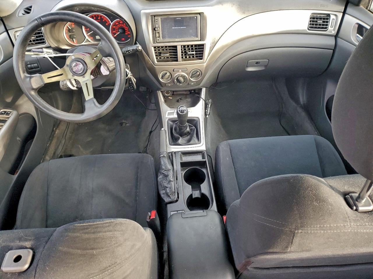 2008 SUBARU IMPREZA