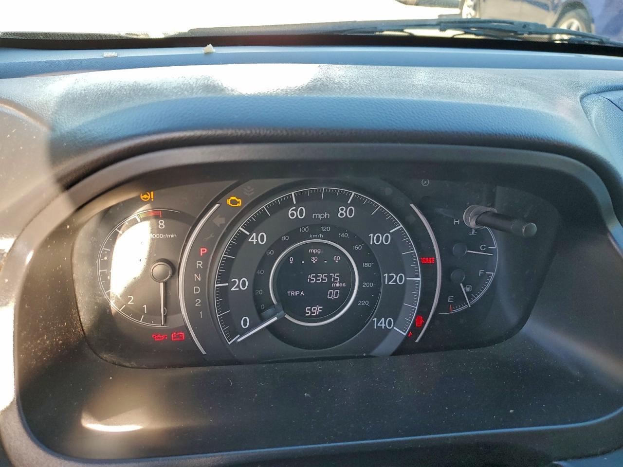 2014 HONDA CR-V