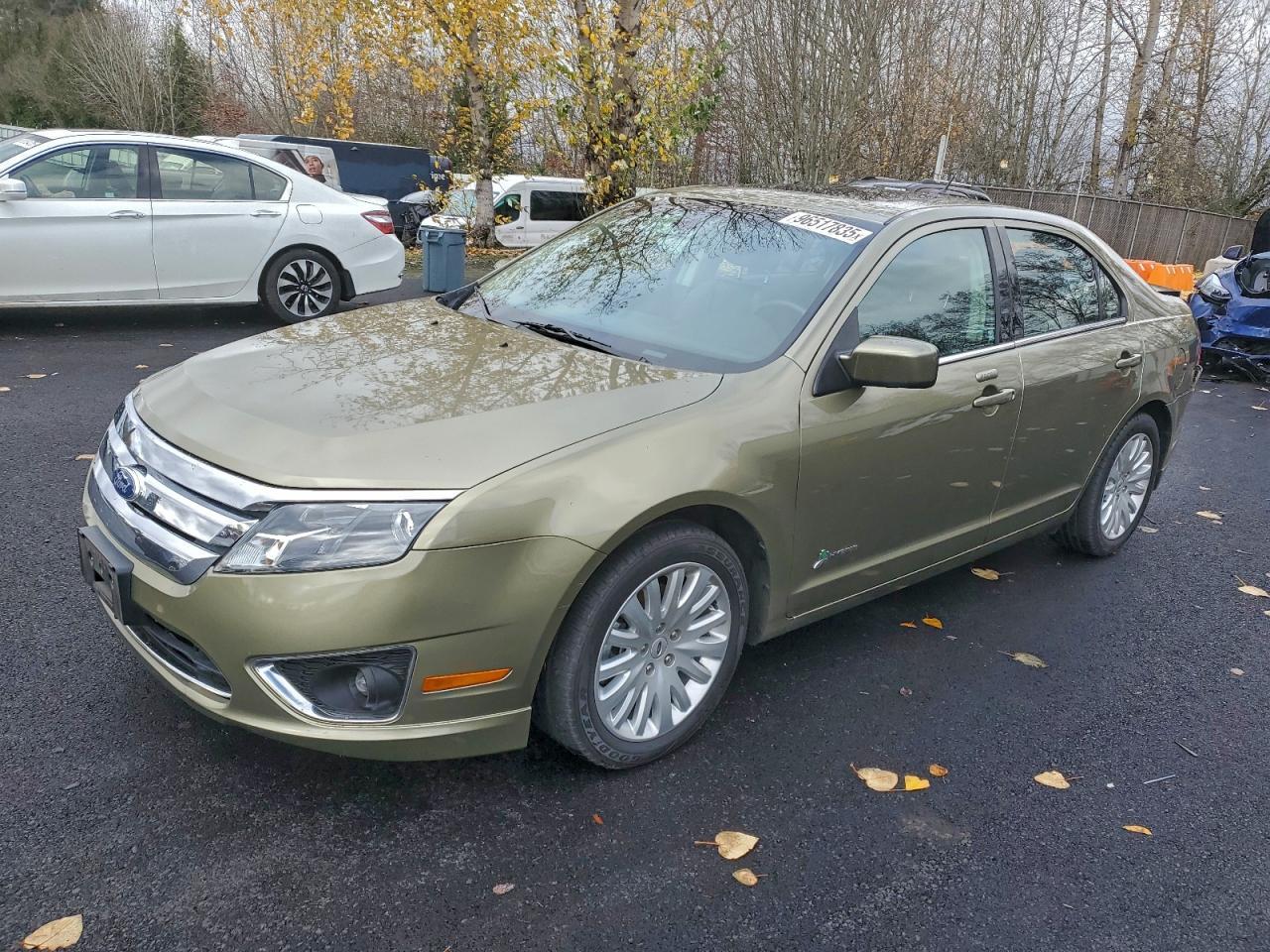 2012 FORD FUSION