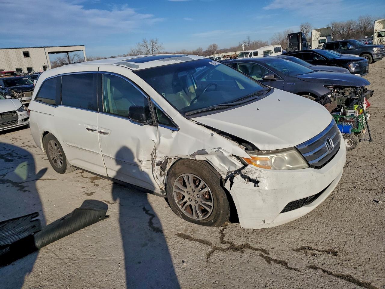 2013 HONDA ODYSSEY