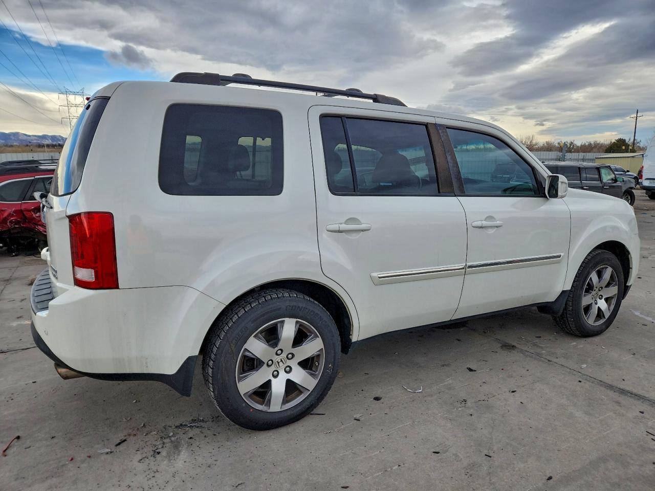 2015 HONDA PILOT